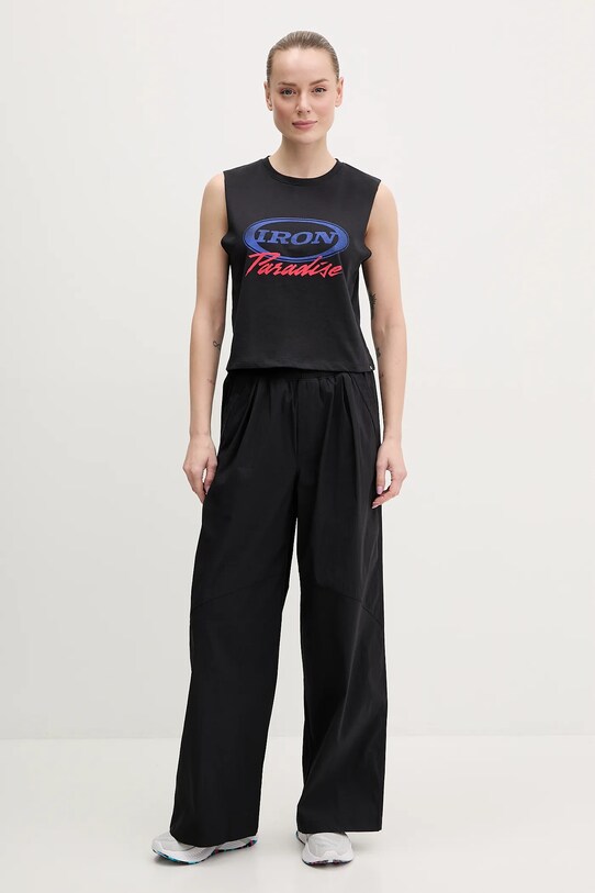 Under Armour pantaloni de trening Unstoppable 6000276 negru SS25