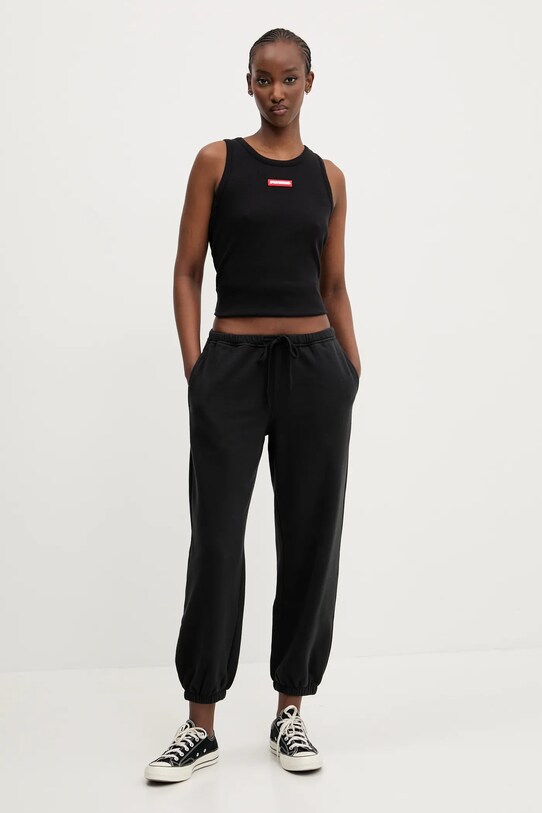 Tepláky Hollister Co. KI347.5006.900 čierna SS25