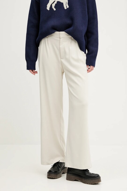 Hollister Co. pantaloni tricotaj bej KI356.4220.101