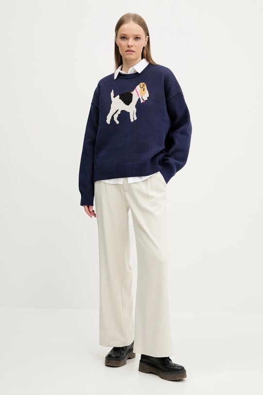 Hollister Co. pantaloni KI356.4220.101 bej SS25