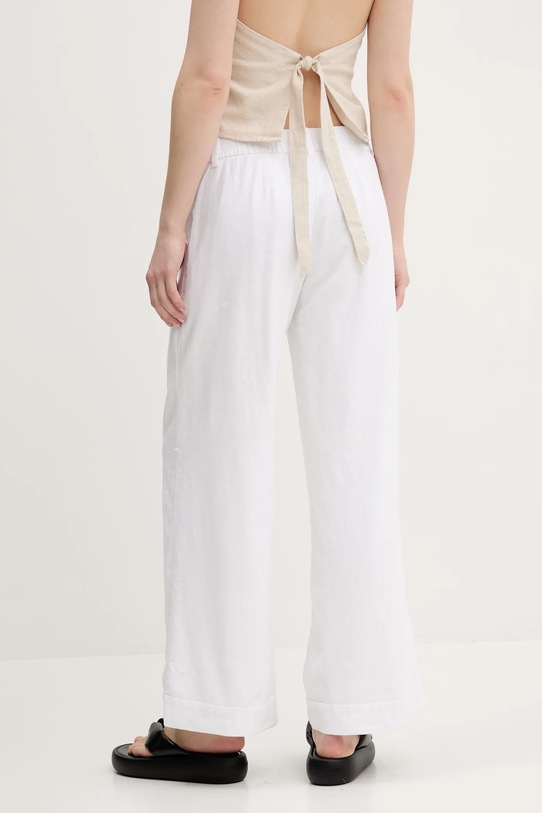 Îmbrăcăminte Hollister Co. pantaloni din in KI356.5026.100 alb