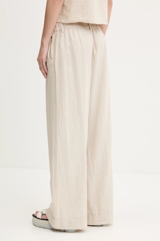 Îmbrăcăminte Hollister Co. pantaloni din in KI356.5026.110 bej