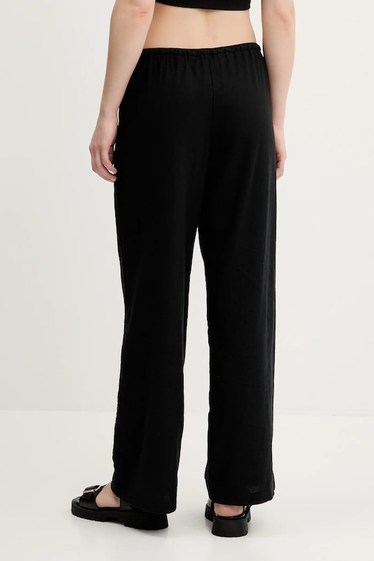 Îmbrăcăminte Hollister Co. pantaloni din in KI356.5034.900 negru