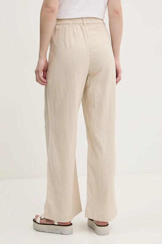 Abbigliamento Hollister Co. pantaloni in lino KI356.5049.110 beige