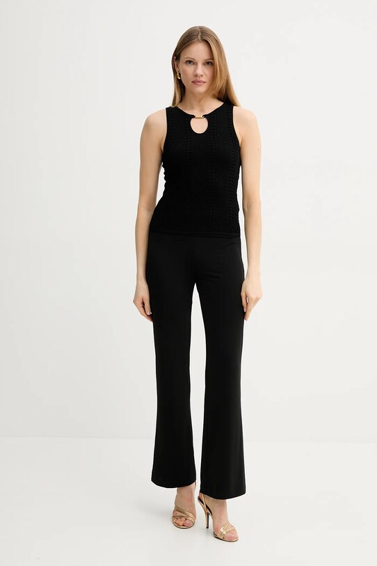Marciano Guess pantaloni MATILDE 5GGB15.6257A nero SS25