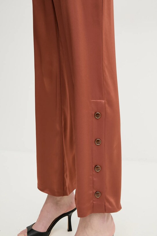 Marciano Guess spodnie LINDA pomarańczowy 5GGB00.7246A