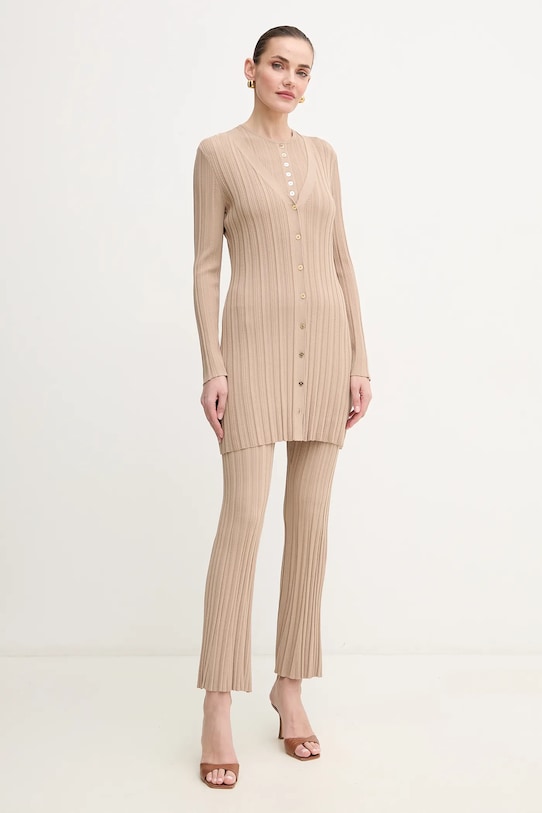 Marciano Guess pantaloni GIADA 5GGB28.5874Z bej SS25