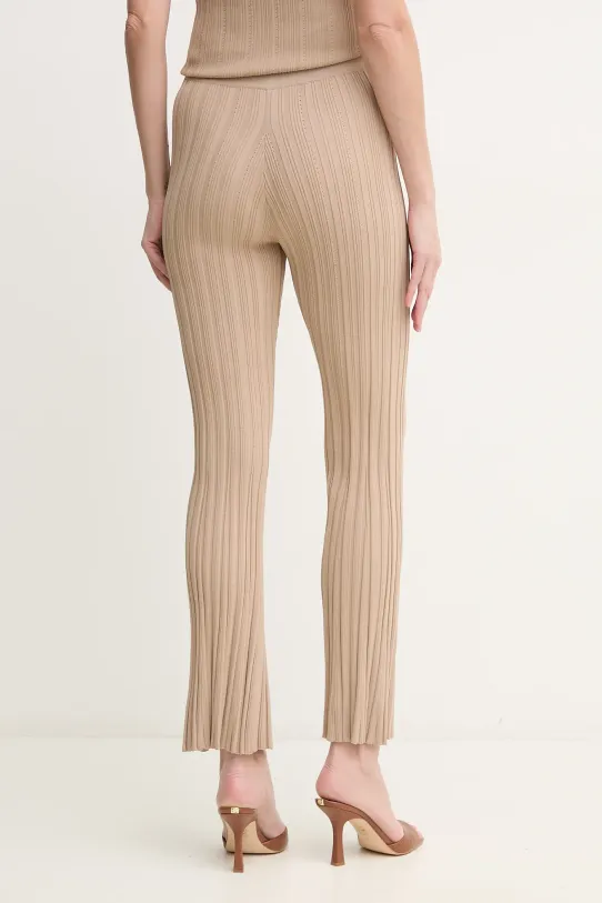 Îmbrăcăminte Marciano Guess pantaloni GIADA 5GGB28.5874Z bej