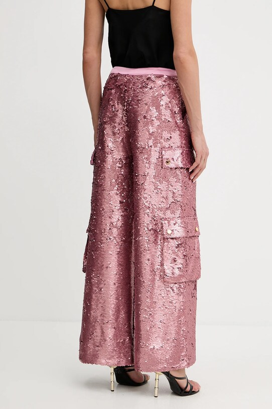 Odzież Marciano by Guess spodnie KAIA 5GGB09.6314A różowy