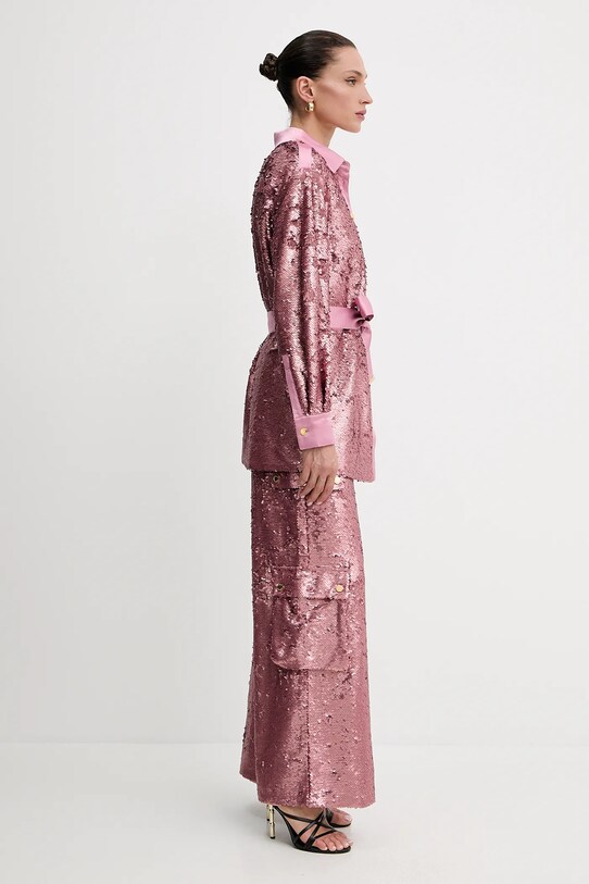 Marciano by Guess spodnie KAIA 5GGB09.6314A różowy