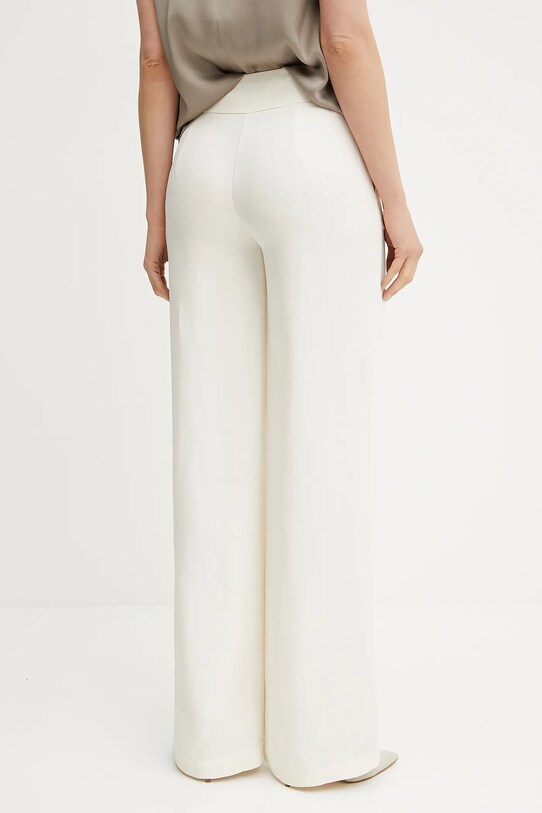 Abbigliamento Marciano Guess pantaloni in lino misto GRETA 5GGB21.7316A beige