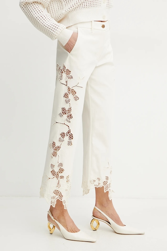 Штани Marciano by Guess FARRAH з еластаном бежевий 5GGB25.7236A