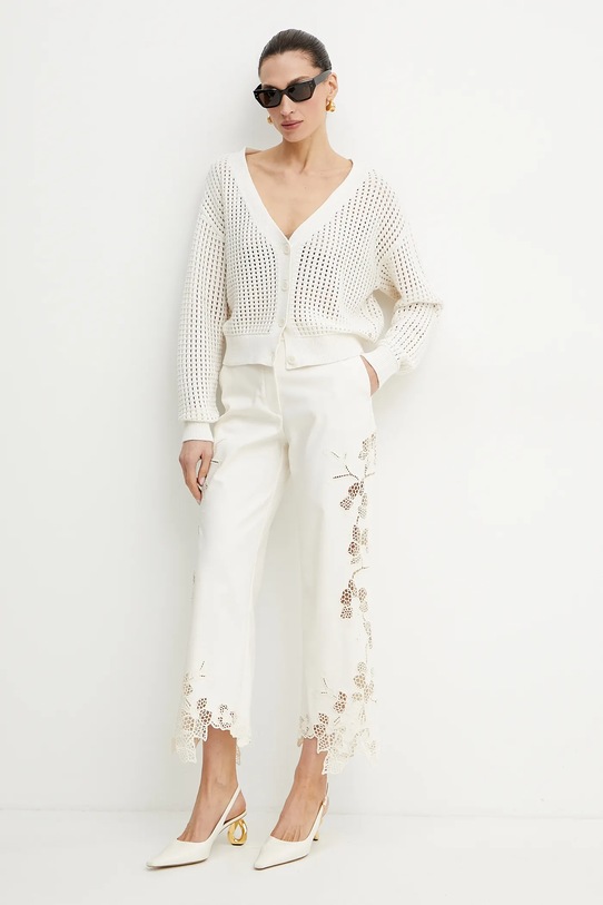 Штани Marciano by Guess FARRAH 5GGB25.7236A бежевий SS25