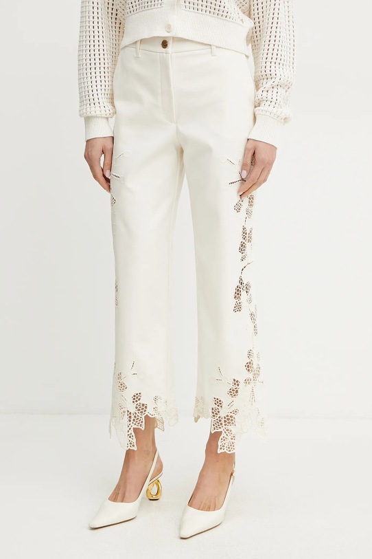 Штани Marciano by Guess FARRAH бежевий 5GGB25.7236A