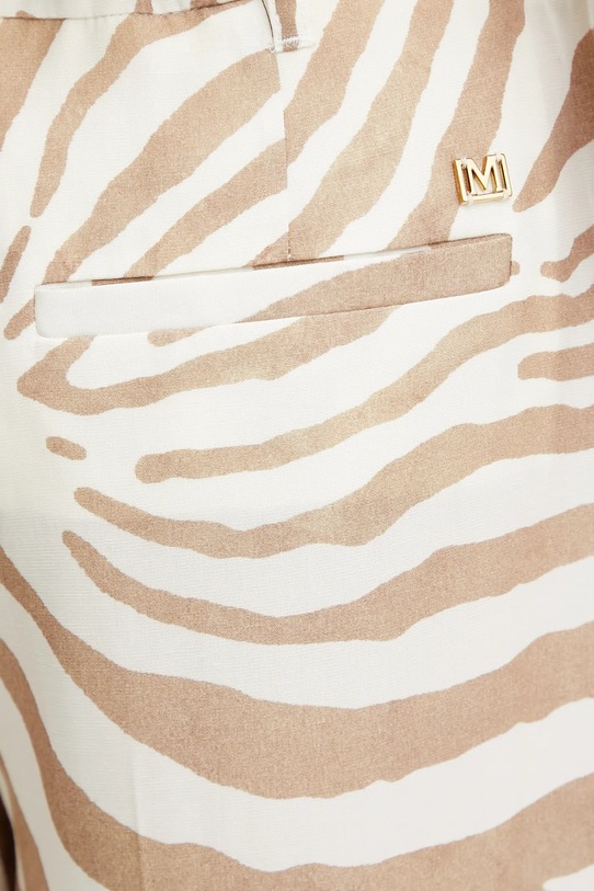 Marciano Guess nadrág vászonkeverékből GISELLE bézs 5GGB01.7314A