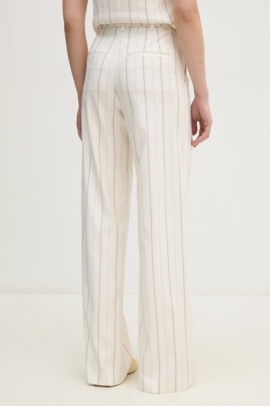 Îmbrăcăminte Joop! pantaloni din amestec de in 30045931 bej