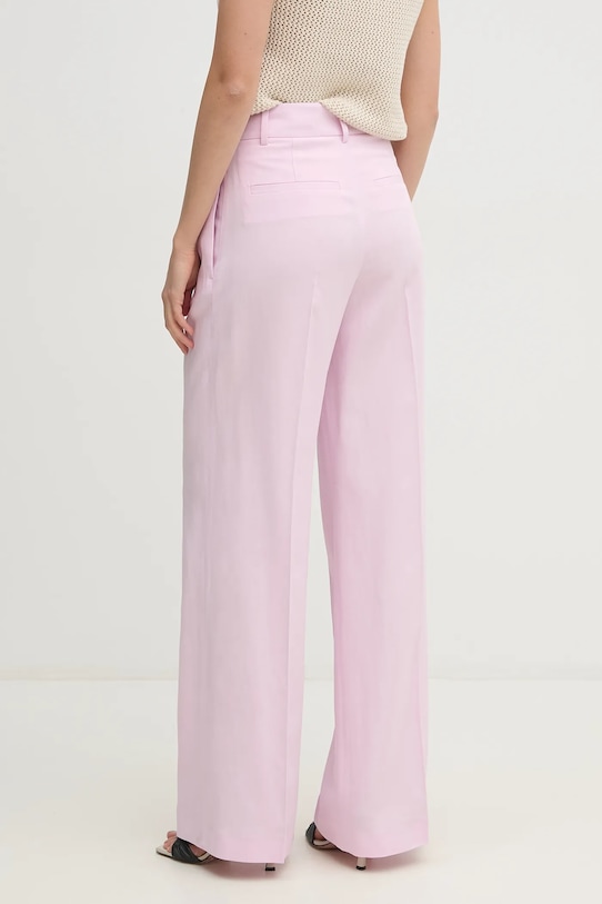 Îmbrăcăminte Joop! pantaloni din amestec de in 30046413 roz