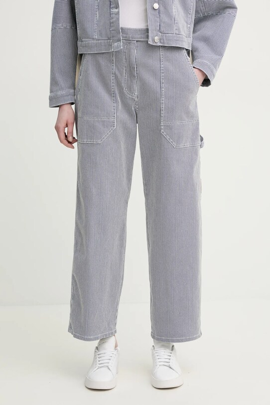 MUNTHE pantaloni FANCIE blu 251141425106