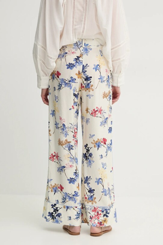 Îmbrăcăminte MUNTHE pantaloni FAICUS 251142525121 bej