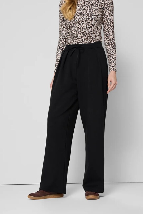 Bizuu pantaloni BAWOS BAWOS.CZARNY.KWD25 negru SS25