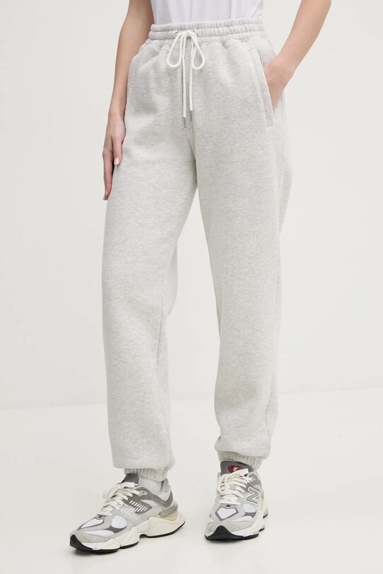 Abercrombie & Fitch pantaloni de trening uni gri KI147.4361.130