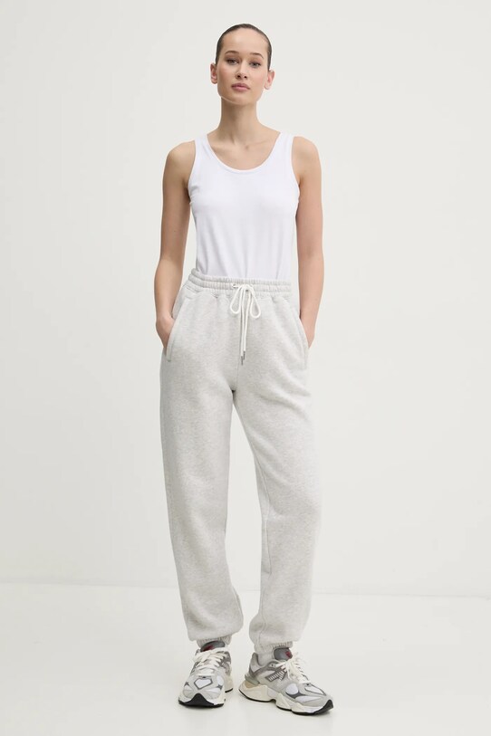 Abercrombie & Fitch pantaloni de trening KI147.4361.130 gri SS25