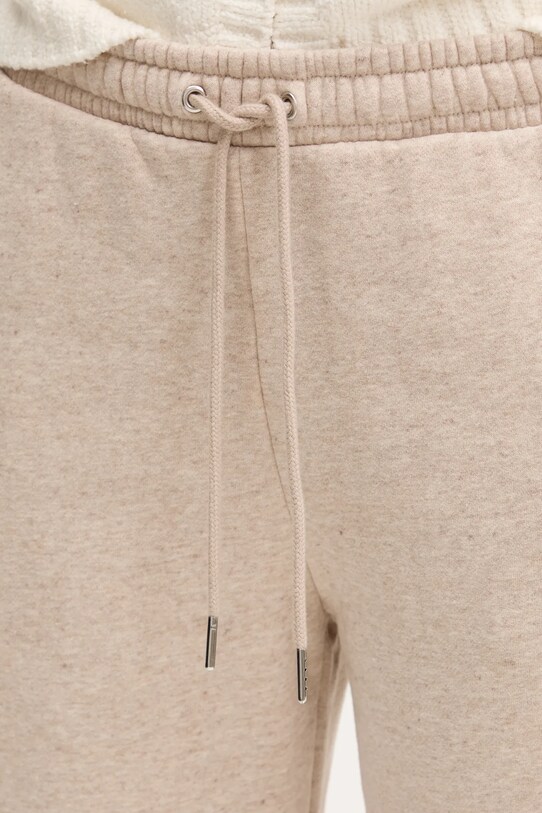 Спортен панталон Abercrombie & Fitch бежов KI147.5036.114