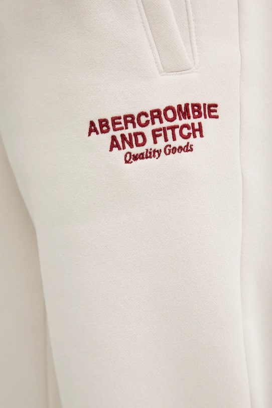 Abercrombie & Fitch pantaloni de trening bej KI147.5049.178