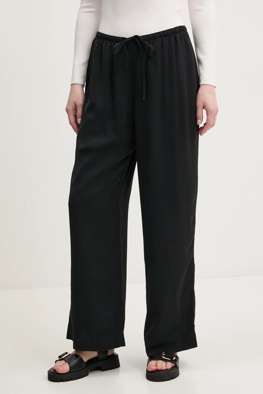 Abercrombie & Fitch pantaloni alta nero KI156.5147.900