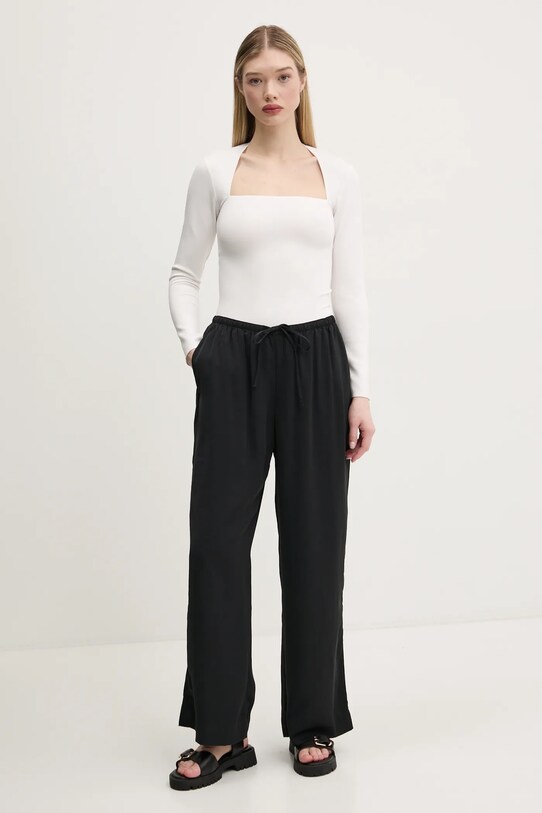Abercrombie & Fitch pantaloni KI156.5147.900 nero SS25