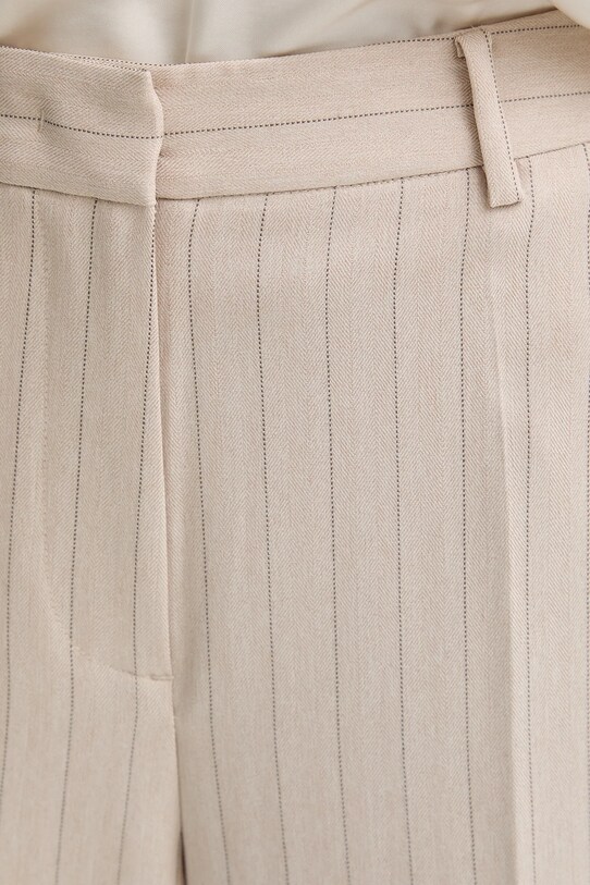 Bruuns Bazaar pantaloni bej BBW4411