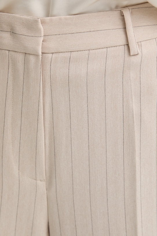 Bruuns Bazaar nadrág bézs BBW4411