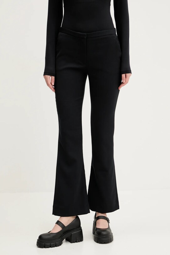 Abercrombie & Fitch pantaloni media nero KI156.5434.900