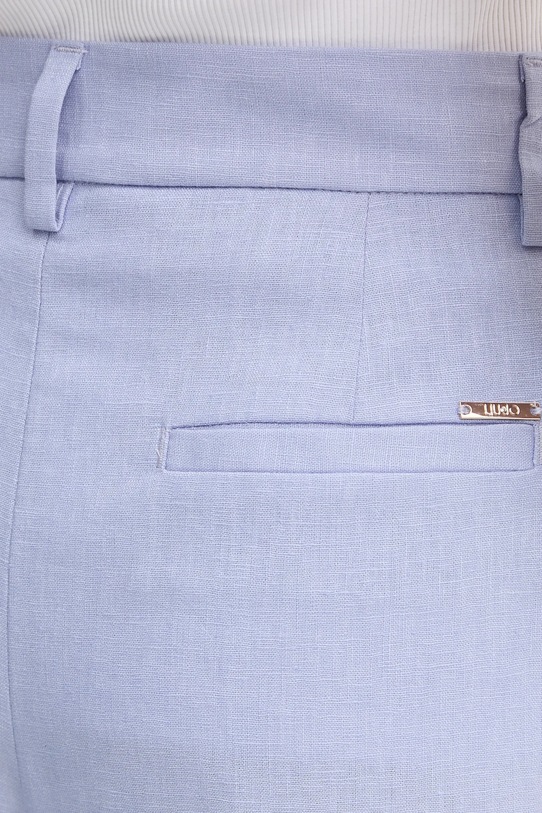 Liu Jo pantaloni din in albastru WA5076.T1812