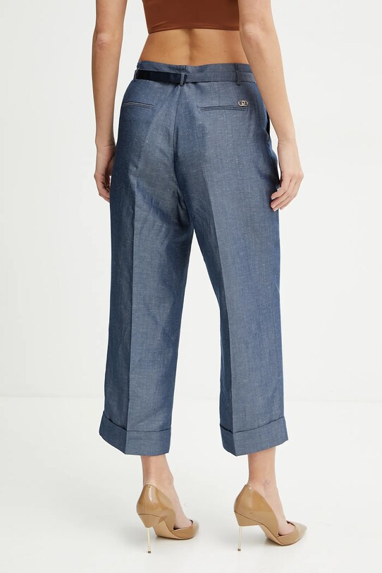 Oblečení Kalhoty Liu Jo WA5132.T4818 modrá