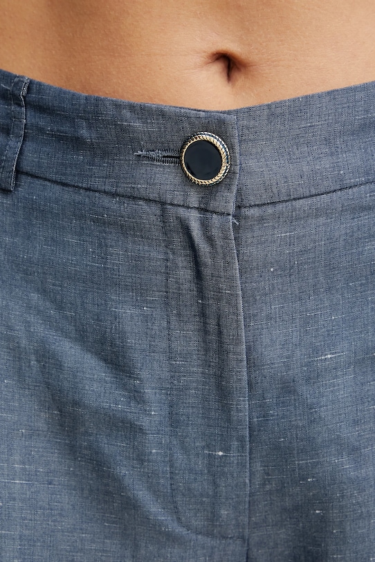 Kalhoty Liu Jo modrá WA5132.T4818