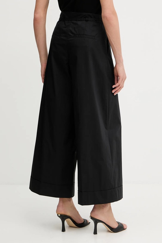 Îmbrăcăminte Liu Jo pantaloni de bumbac WA5276.T3051 negru