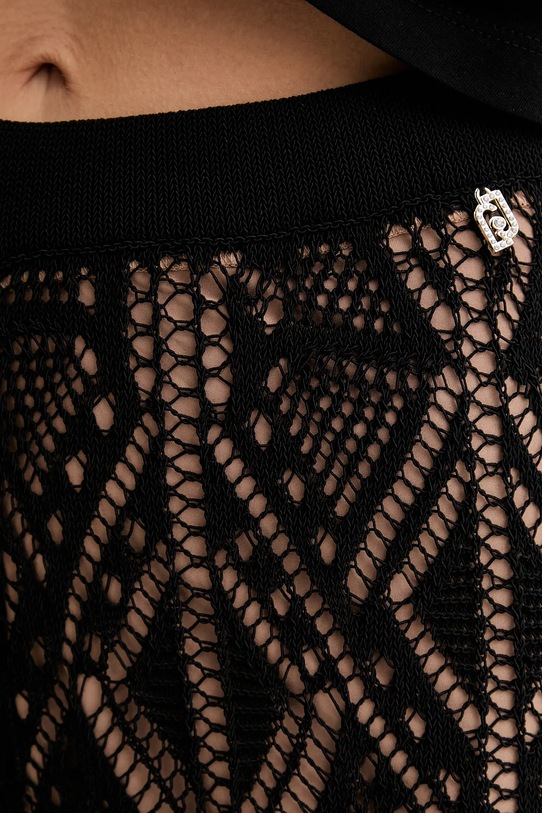 Liu Jo pantaloni negru WA5341.MS007