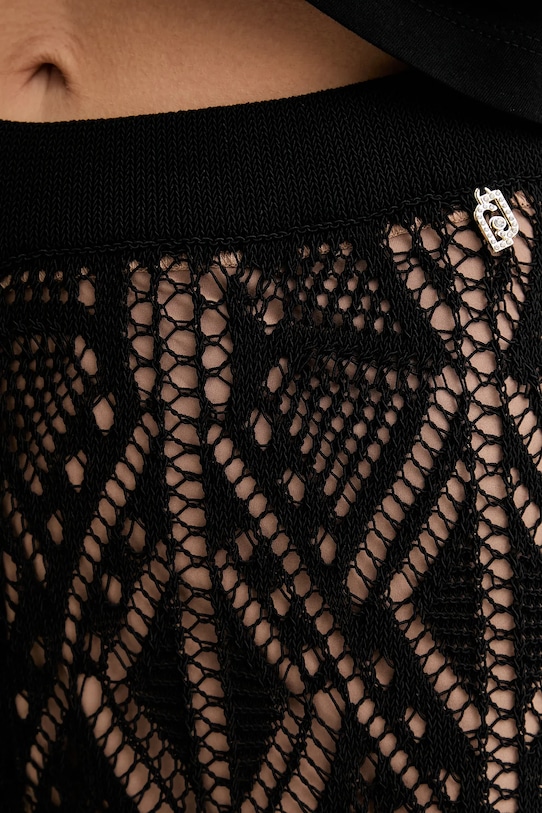 Nohavice Liu Jo čierna WA5341.MS007