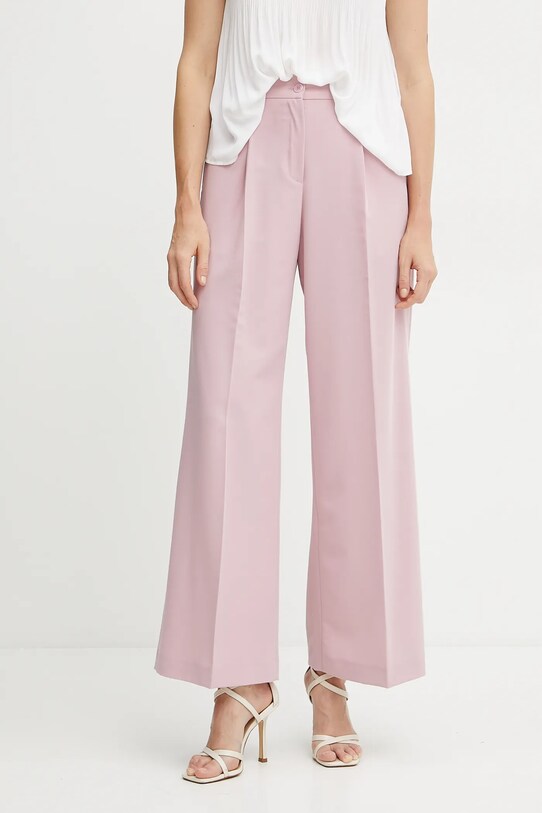 Liu Jo pantaloni panza roz WA5370.T1811