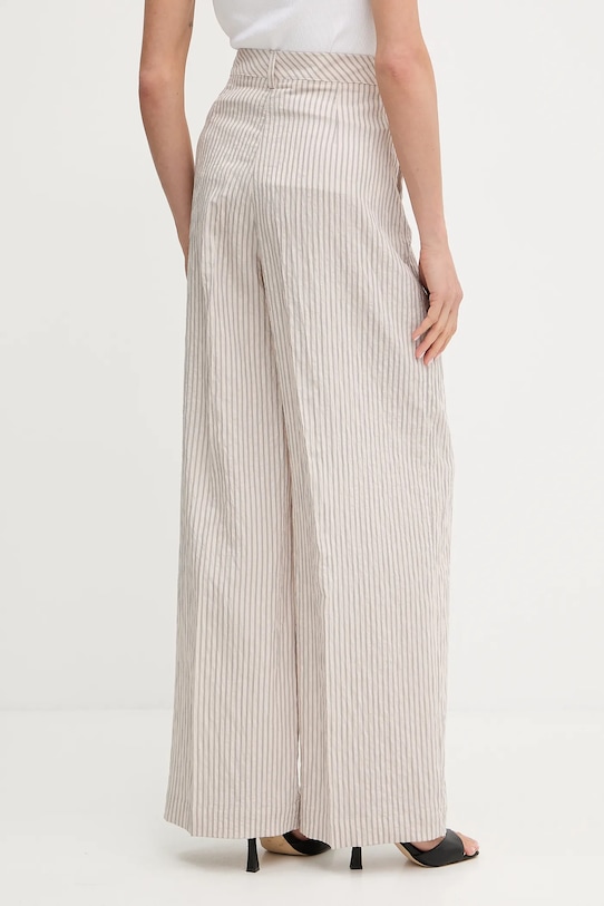 Oblečení Kalhoty Liu Jo WA5399.T4305 béžová