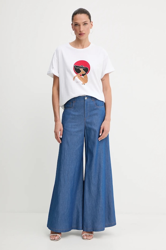 Liu Jo jeansy WA5510.D4695 niebieski SS25