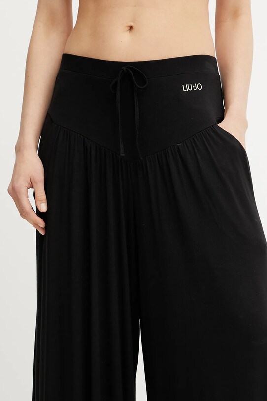 Liu Jo spodnie czarny VA5039.JS360