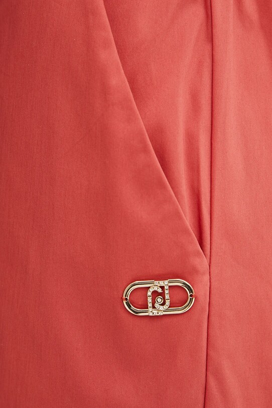 Kalhoty Liu Jo červená VA5065.TS330