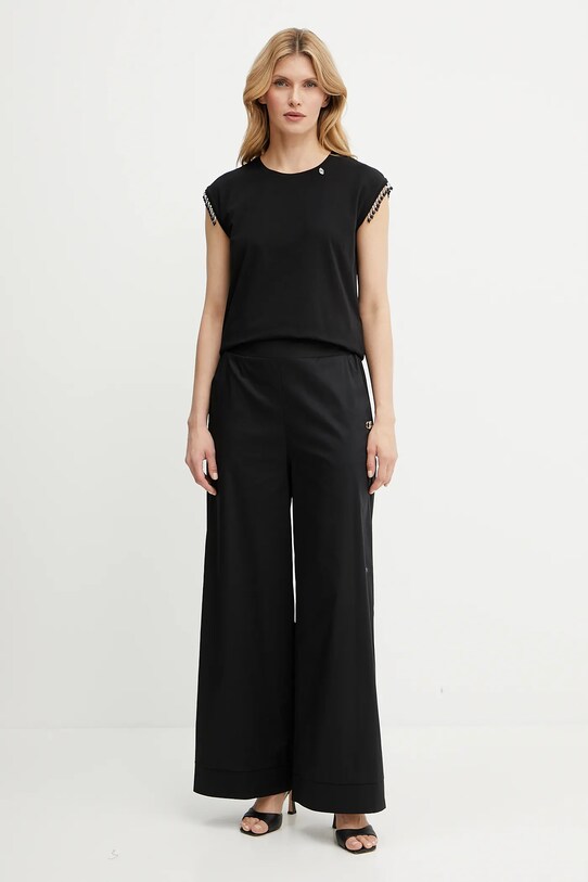 Kalhoty Liu Jo VA5065.TS330 černá SS25