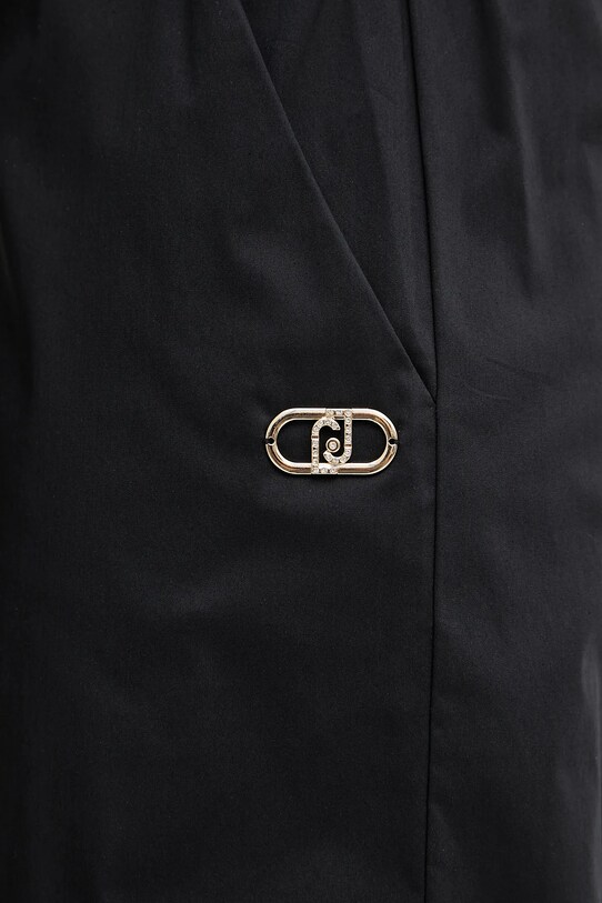 Kalhoty Liu Jo černá VA5065.TS330