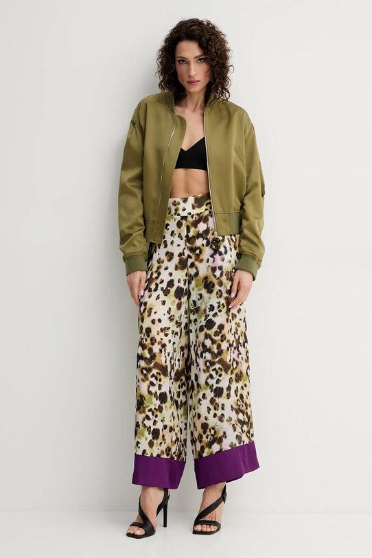Liu Jo pantaloni VA5143.TS806 beige SS25