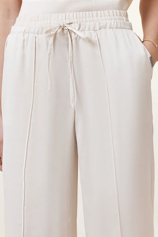 Îmbrăcăminte AllSaints pantaloni ALBA W018TC bej