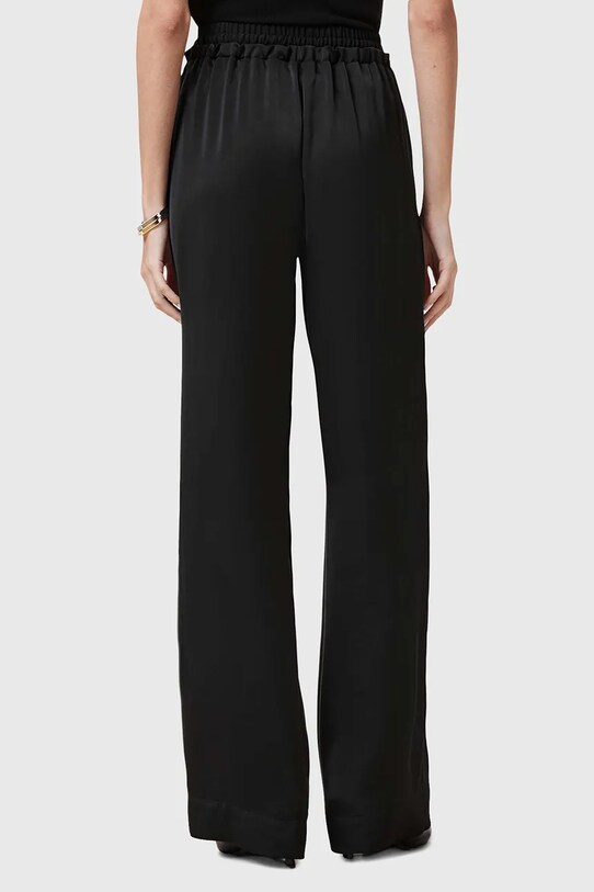 Штани AllSaints ALBA чорний W018TC