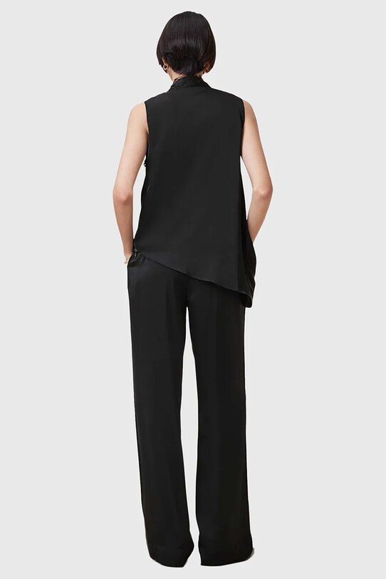 Штани AllSaints ALBA W018TC чорний